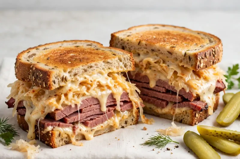Classic Reuben Sandwich