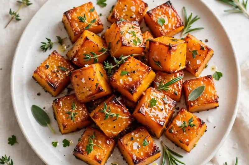 The Coziest Roasted Butternut Squash You'll Make on Repeat All Fall 3 Roasted Butternut Squash