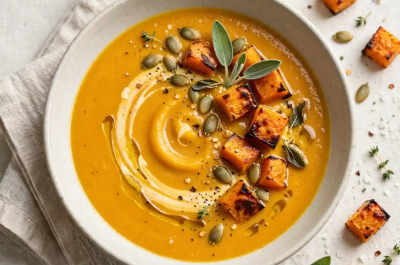 The Creamiest Roasted Butternut Squash Soup for Cozy Fall Nights 3 Roasted Butternut Squash Soup