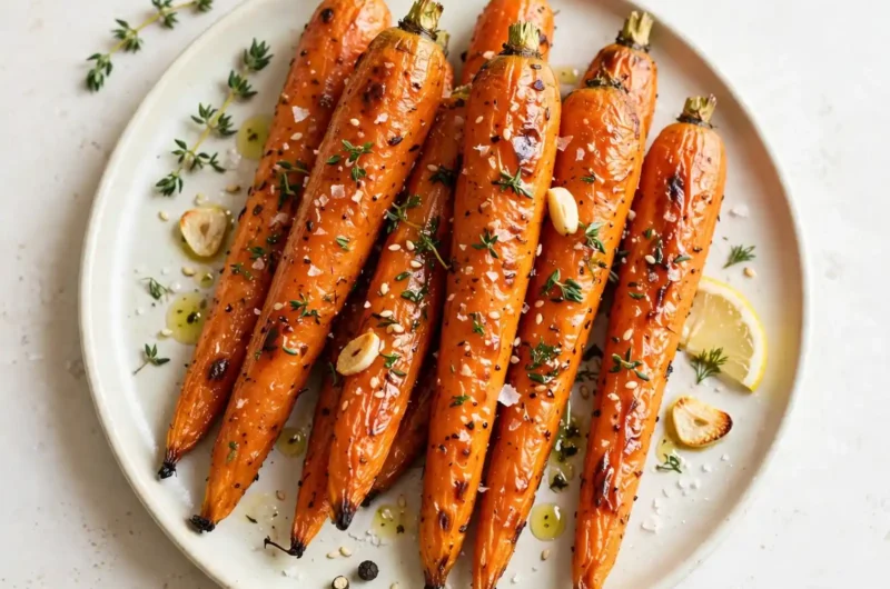 The Most Irresistible Roasted Carrots Recipe Your Whole Table Will Devour 3 The Most Irresistible Roasted Carrots Recipe