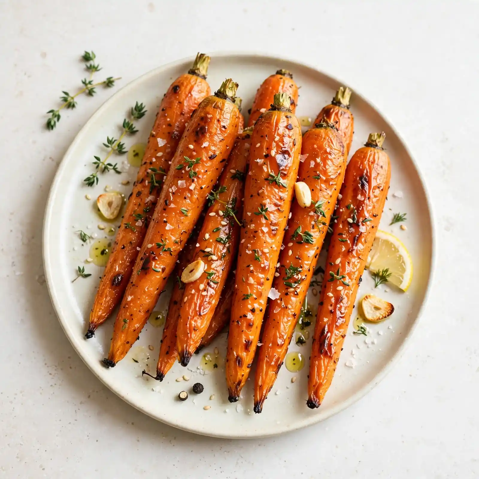 Roasted Carrots Recipe
