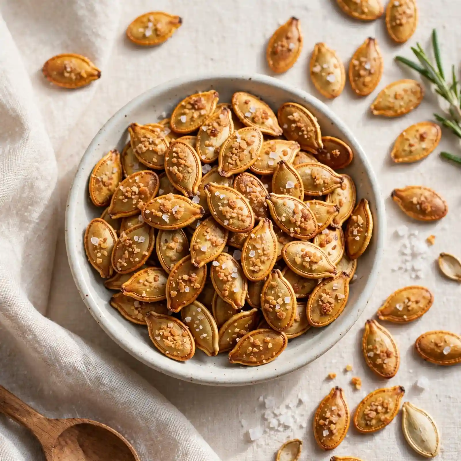 Roasted Pumpkin Seeds