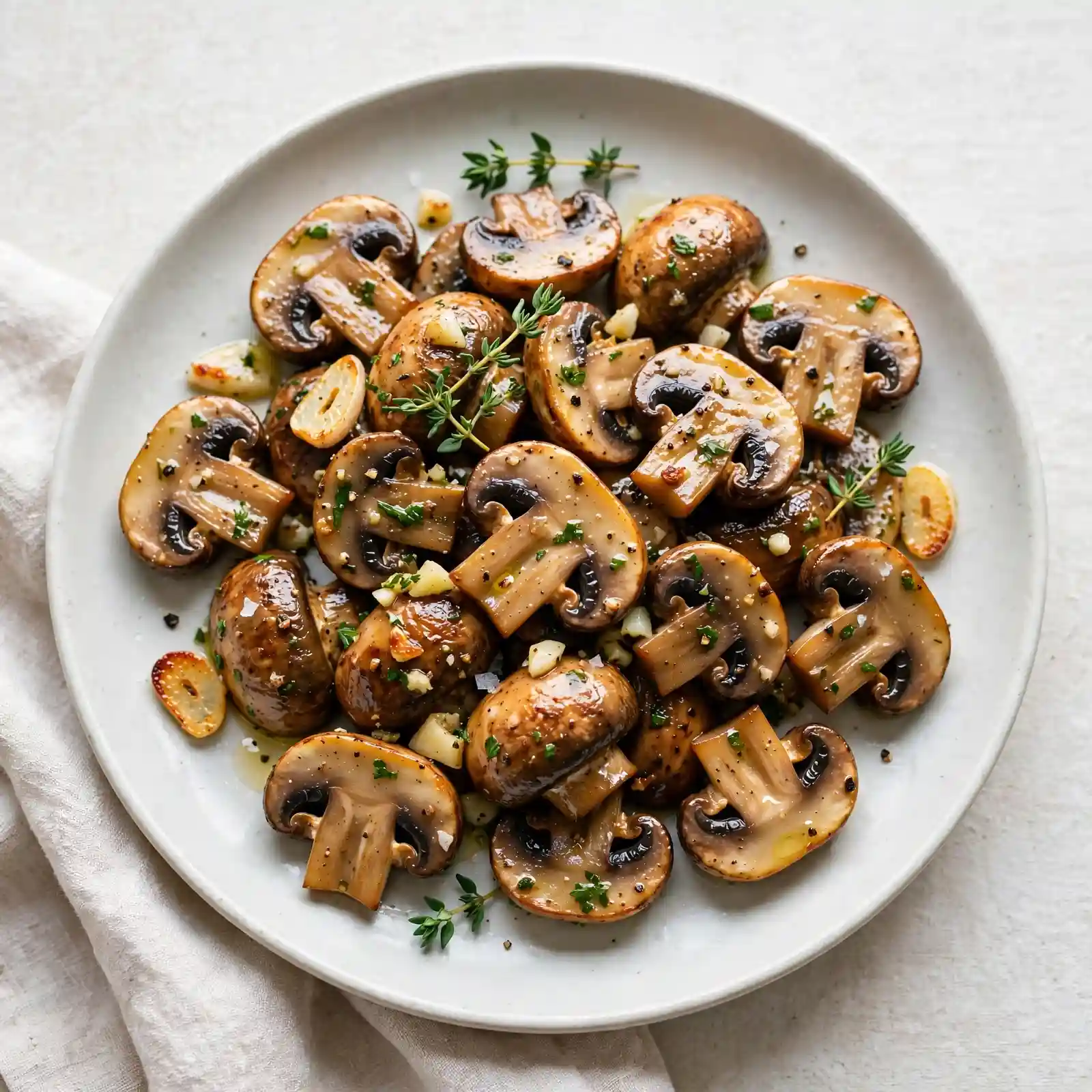 The Best Buttery Sauteed Mushrooms You'll Ever Make 4 Sauteed Mushrooms