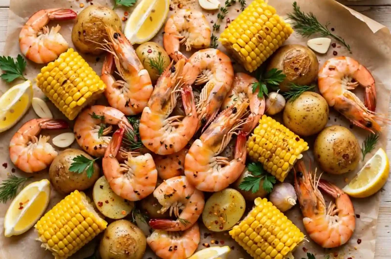 Easy Shrimp Boil