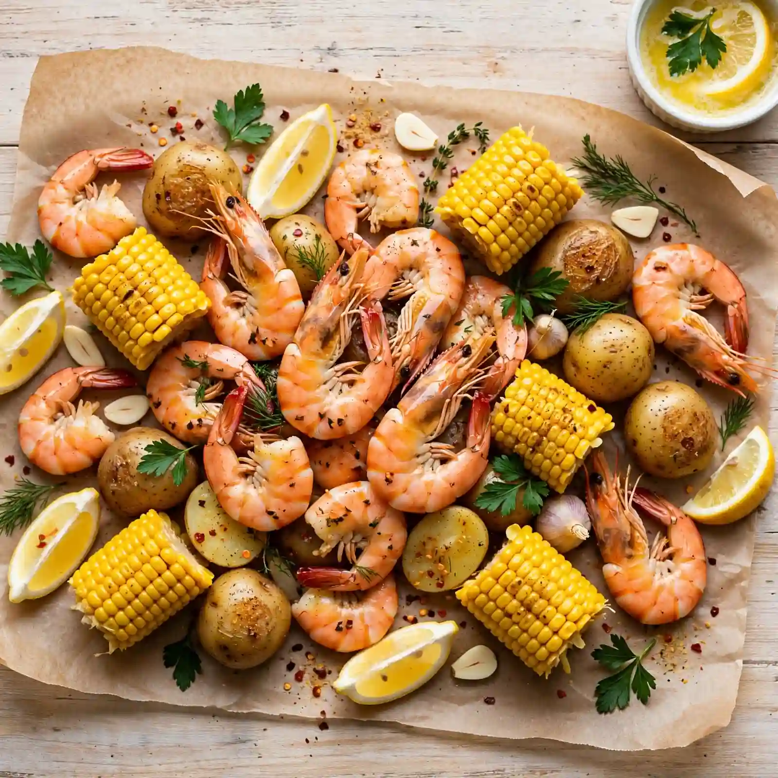 The Easiest Shrimp Boil Recipe for a Backyard Summer Feast 4 Shrimp Boil Recipe