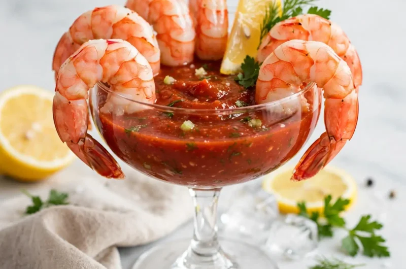 Chilled Classic Shrimp Cocktail
