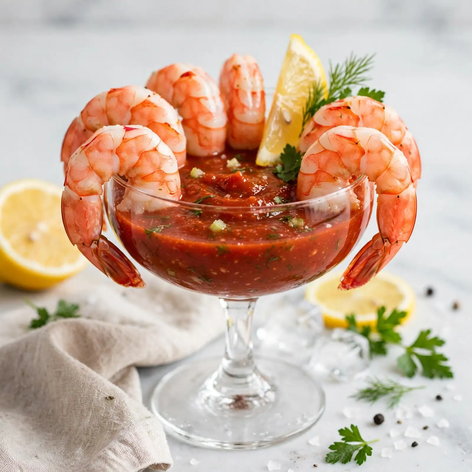 The Juiciest Shrimp Cocktail Everyone Fights Over at Parties 8 Shrimp Cocktail