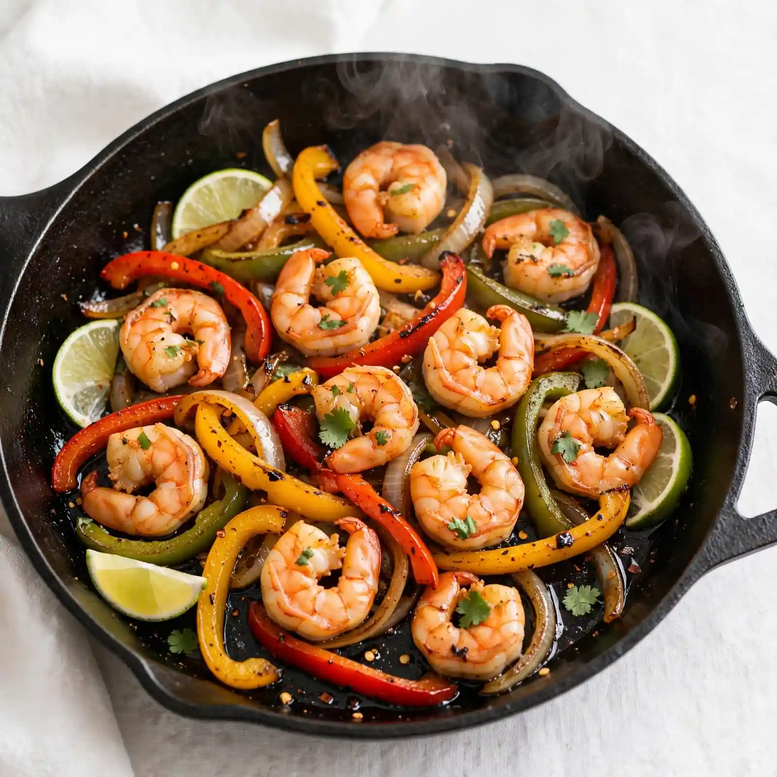 Smoky, Sizzling Shrimp Fajitas Your Whole Family Will Request Every Week 5 Shrimp Fajitas
