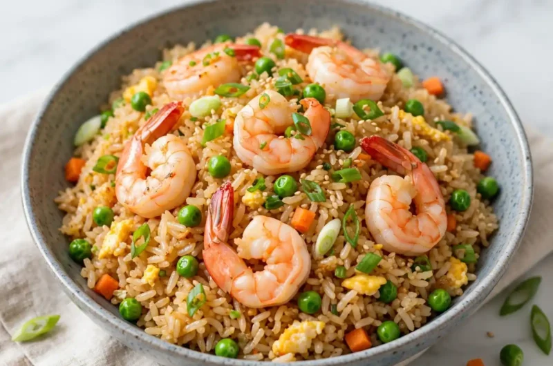 The Irresistible Shrimp Fried Rice Recipe That Beats Takeout Every Time 3 Shrimp Fried Rice