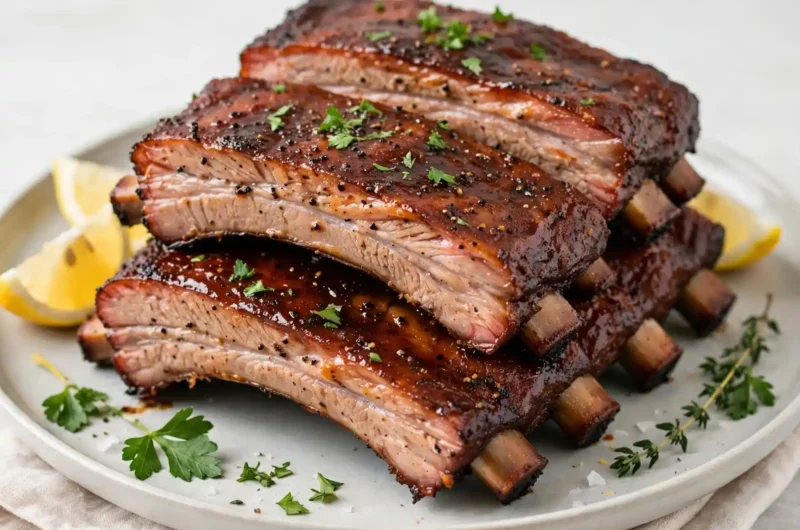 Irresistible Smoked Ribs That Will Make Your Backyard BBQ Legendary 3 Fall-Off-The-Bone Smoked Ribs