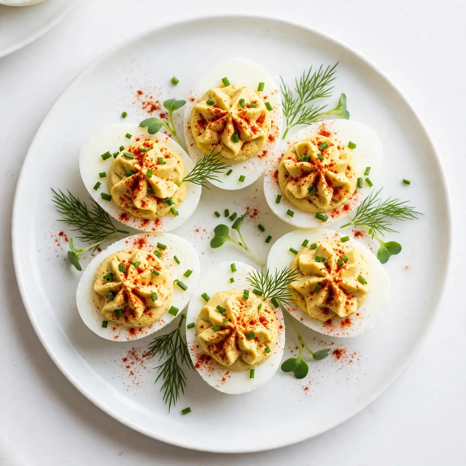 10 Cozy Hard Boiled Egg Recipes That Turn a Fridge Staple Into a Real Meal 2 Smoky Paprika Deviled Eggs