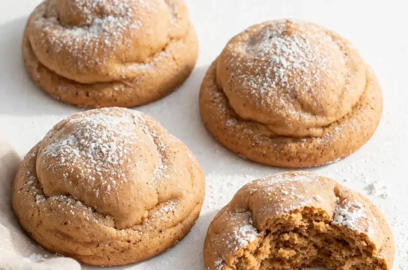 The Most Irresistible Soft Gingerbread Cookies for the Holidays 3 Pillowy Soft Gingerbread Cookies