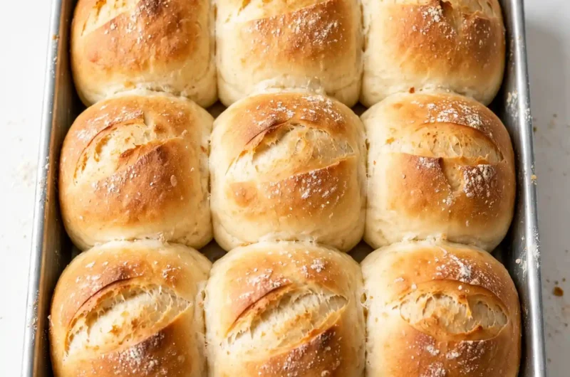 The Fluffiest Sourdough Dinner Rolls You'll Ever Pull Apart 3 Sourdough Dinner Rolls
