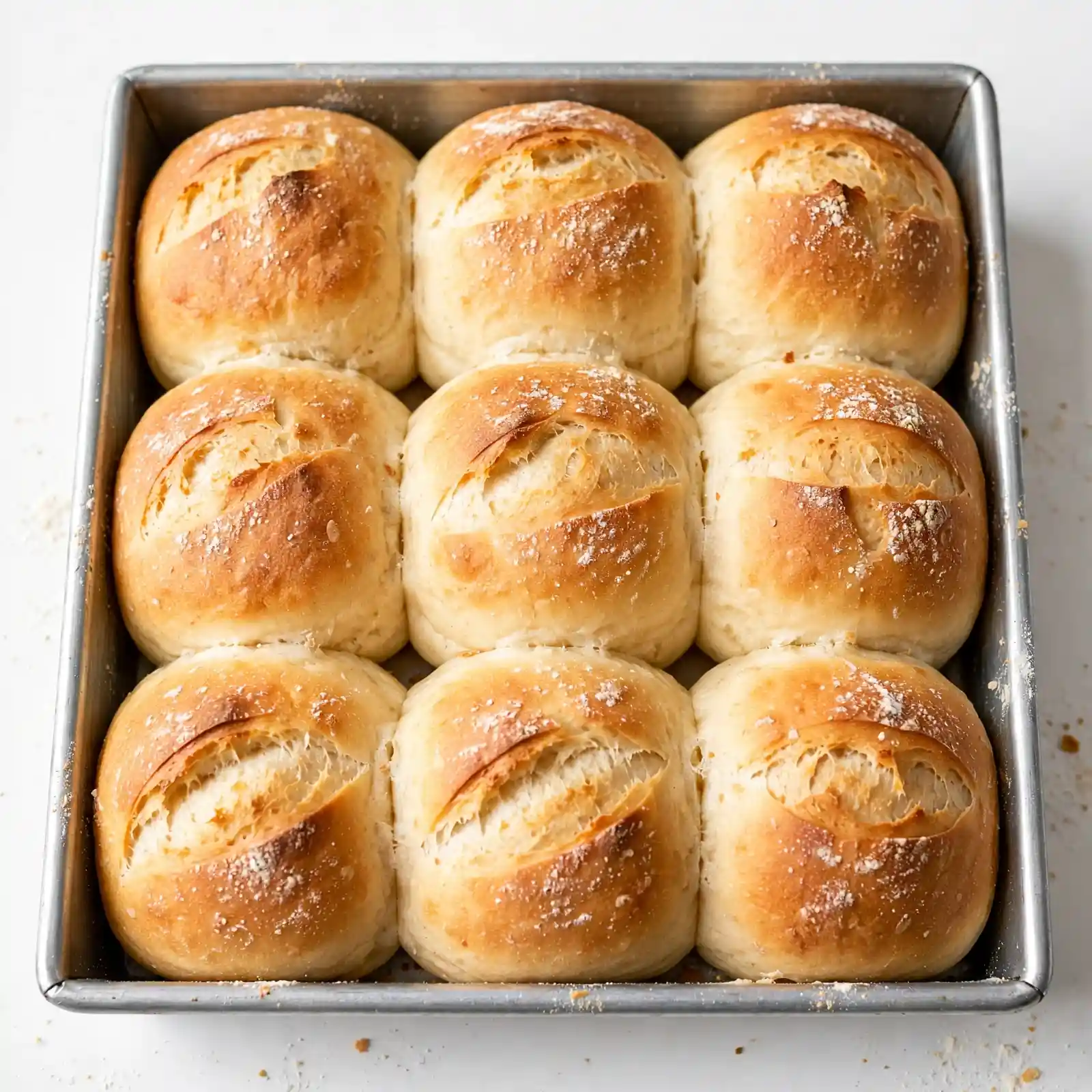 The Fluffiest Sourdough Dinner Rolls You'll Ever Pull Apart 1 Sourdough Dinner Rolls