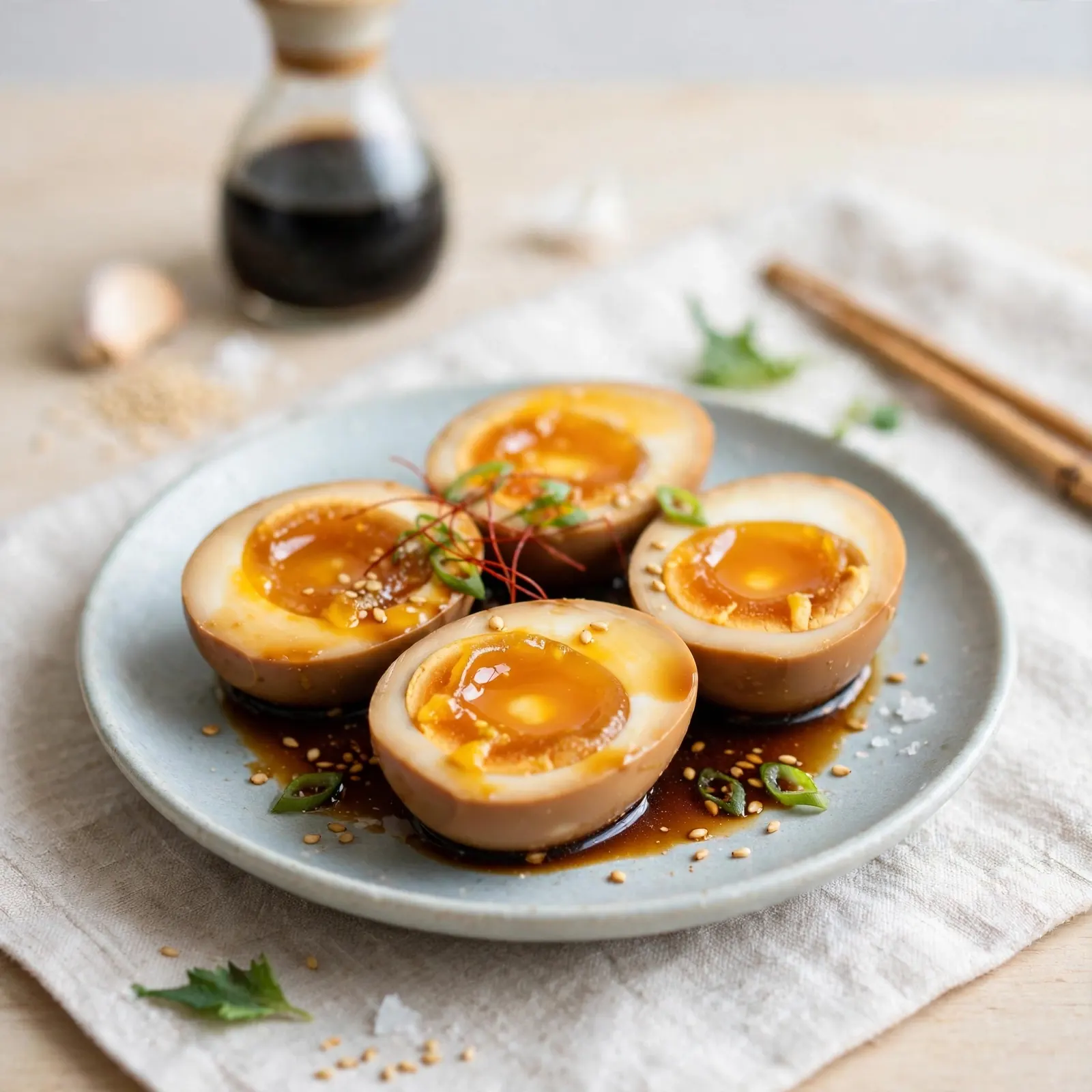 10 Cozy Hard Boiled Egg Recipes That Turn a Fridge Staple Into a Real Meal 6 Soy Marinated Ramen Eggs Ajitsuke Tamago
