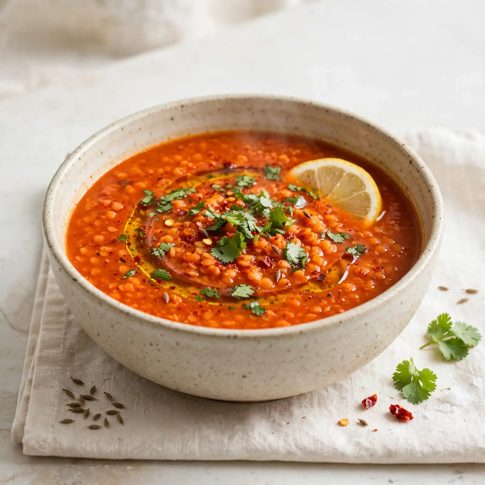 10 Cozy Best Soup Recipes That Will Warm You From the Inside Out 4 Spiced Red Lentil Soup
