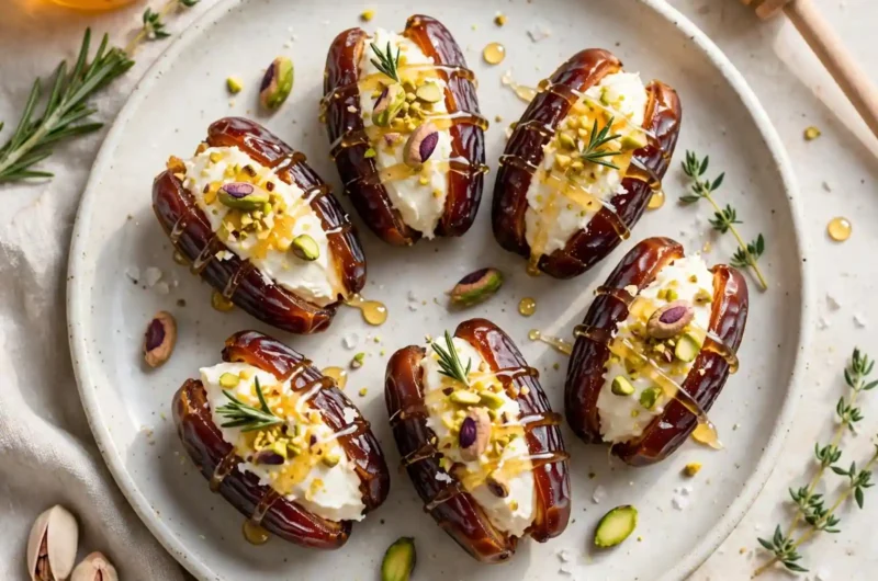 The Creamiest Stuffed Dates That Disappear Off the Platter First 3 Stuffed Dates