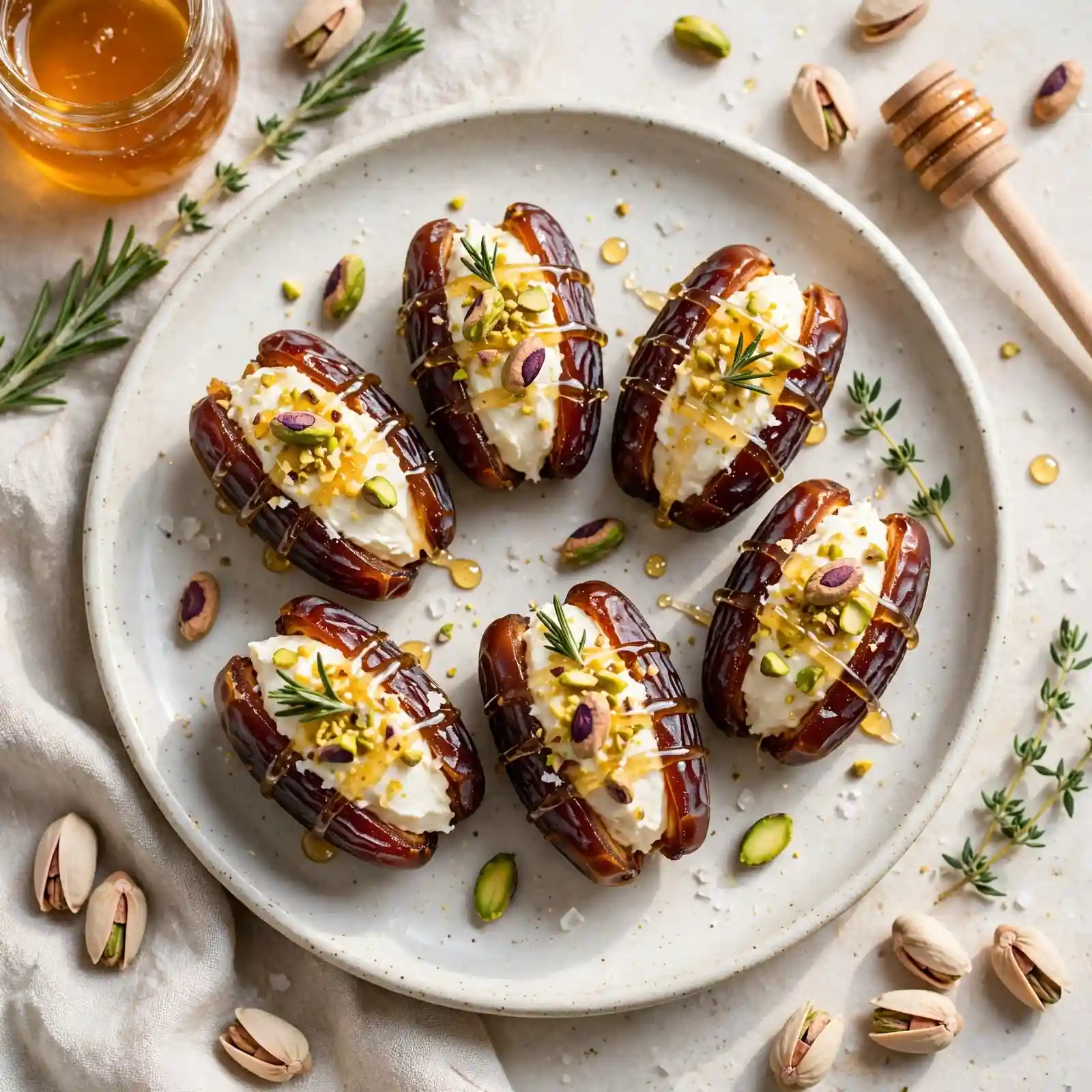 The Creamiest Stuffed Dates That Disappear Off the Platter First 9 Stuffed Dates