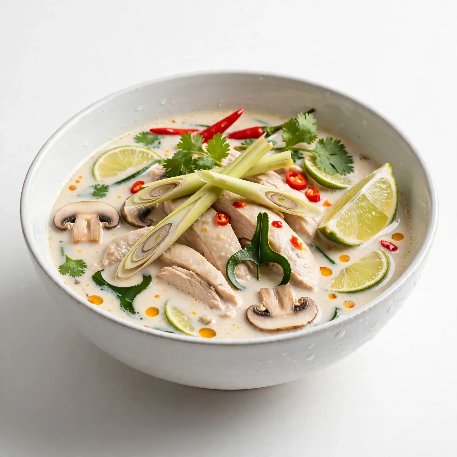 10 Cozy Best Soup Recipes That Will Warm You From the Inside Out 7 Thai Coconut Chicken Soup Tom Kha Gai