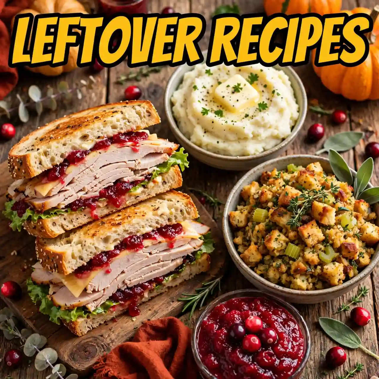 10 Genius Thanksgiving Leftover Recipes That Make the Day After Even Better 1 Thanksgiving Leftover Recipes
