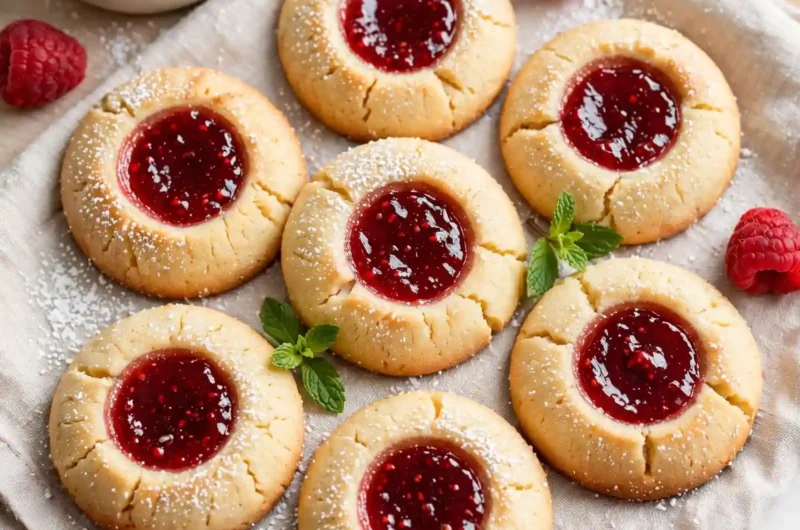 The Buttery Thumbprint Cookies Recipe Your Holiday Cookie Tray Needs 3 Buttery Thumbprint Cookies