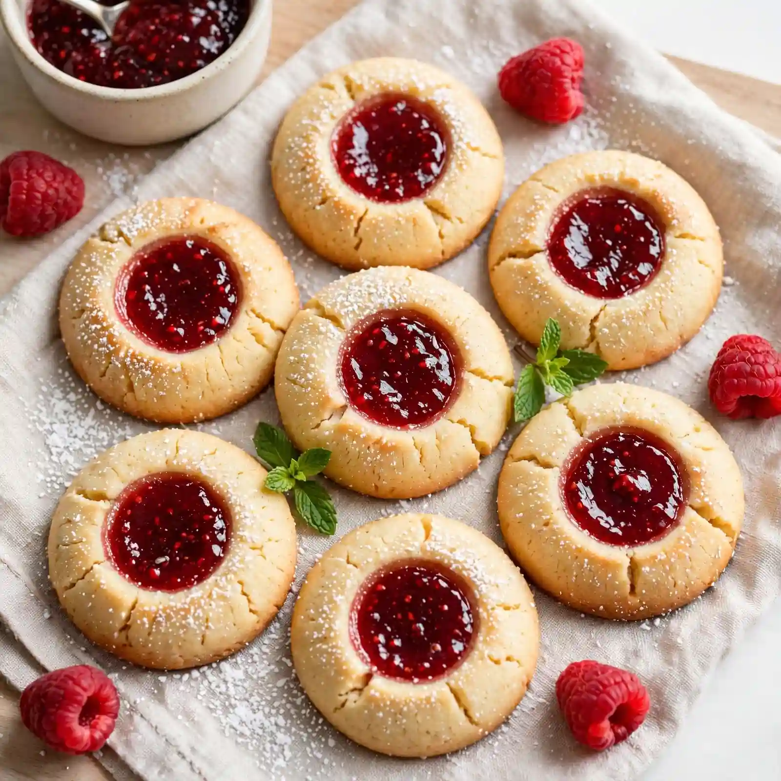 Thumbprint Cookies Recipe