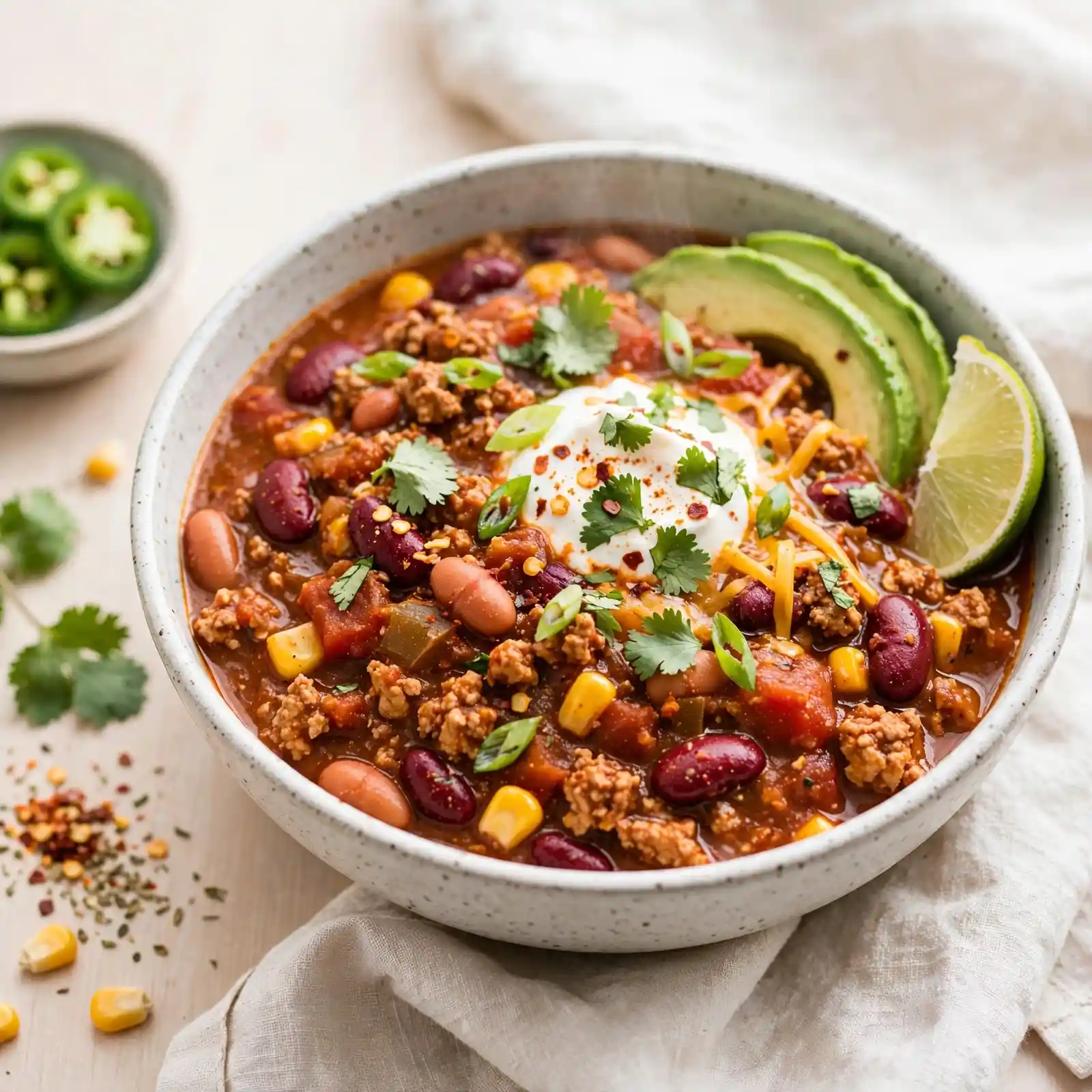 The Coziest Turkey Chili Recipe You'll Make on Repeat All Winter 5 Turkey Chili Recipe