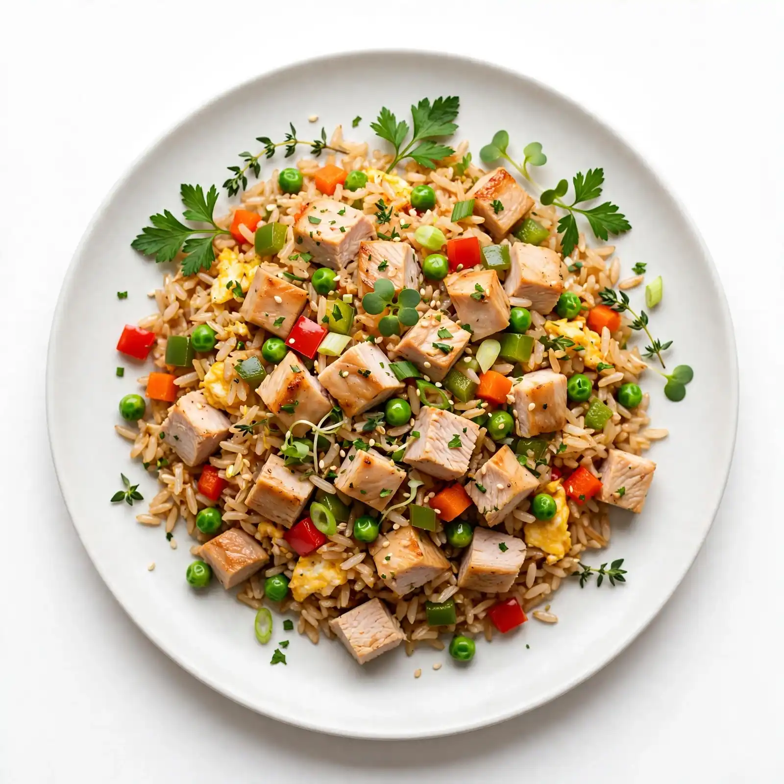 Turkey Fried Rice