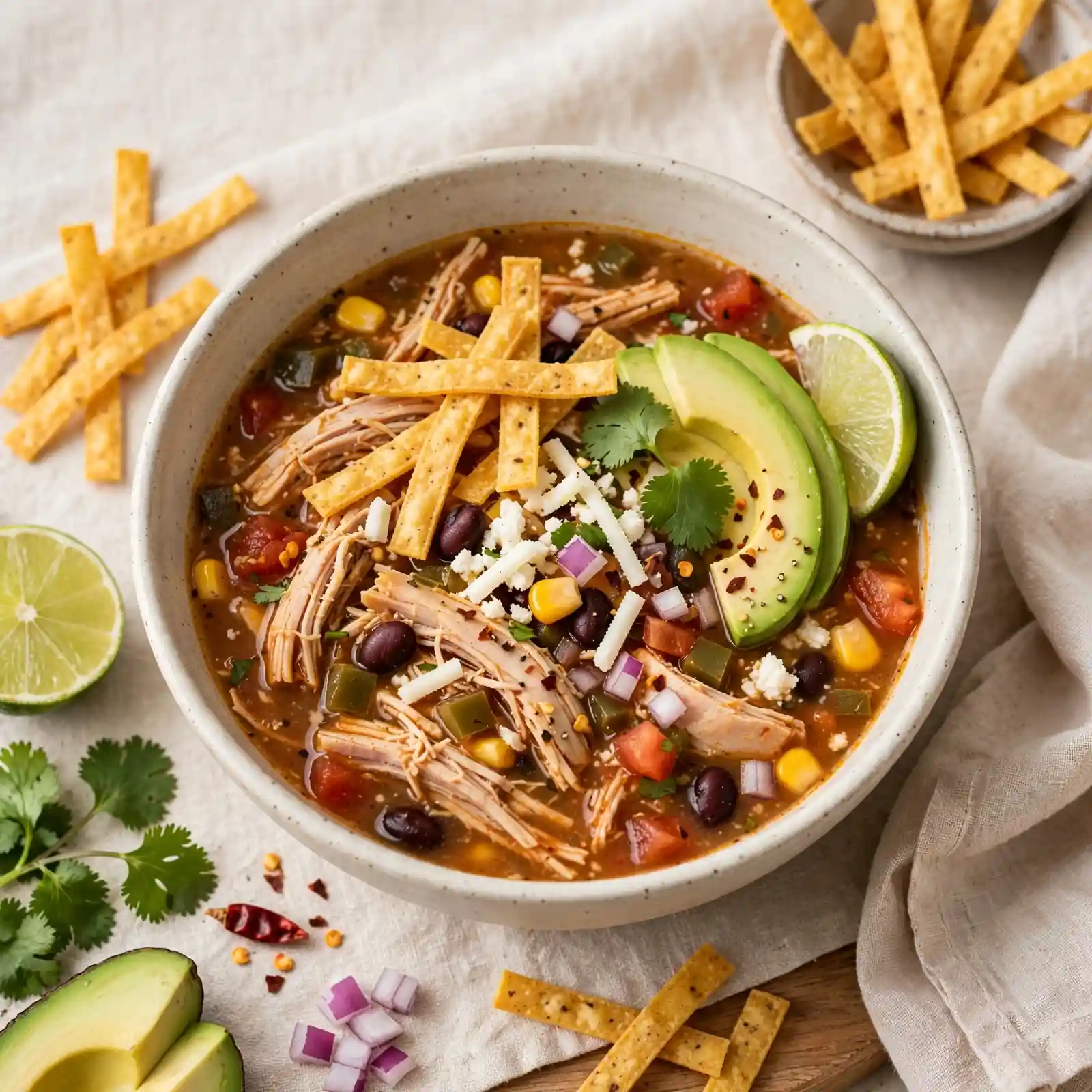 Turkey Tortilla Soup