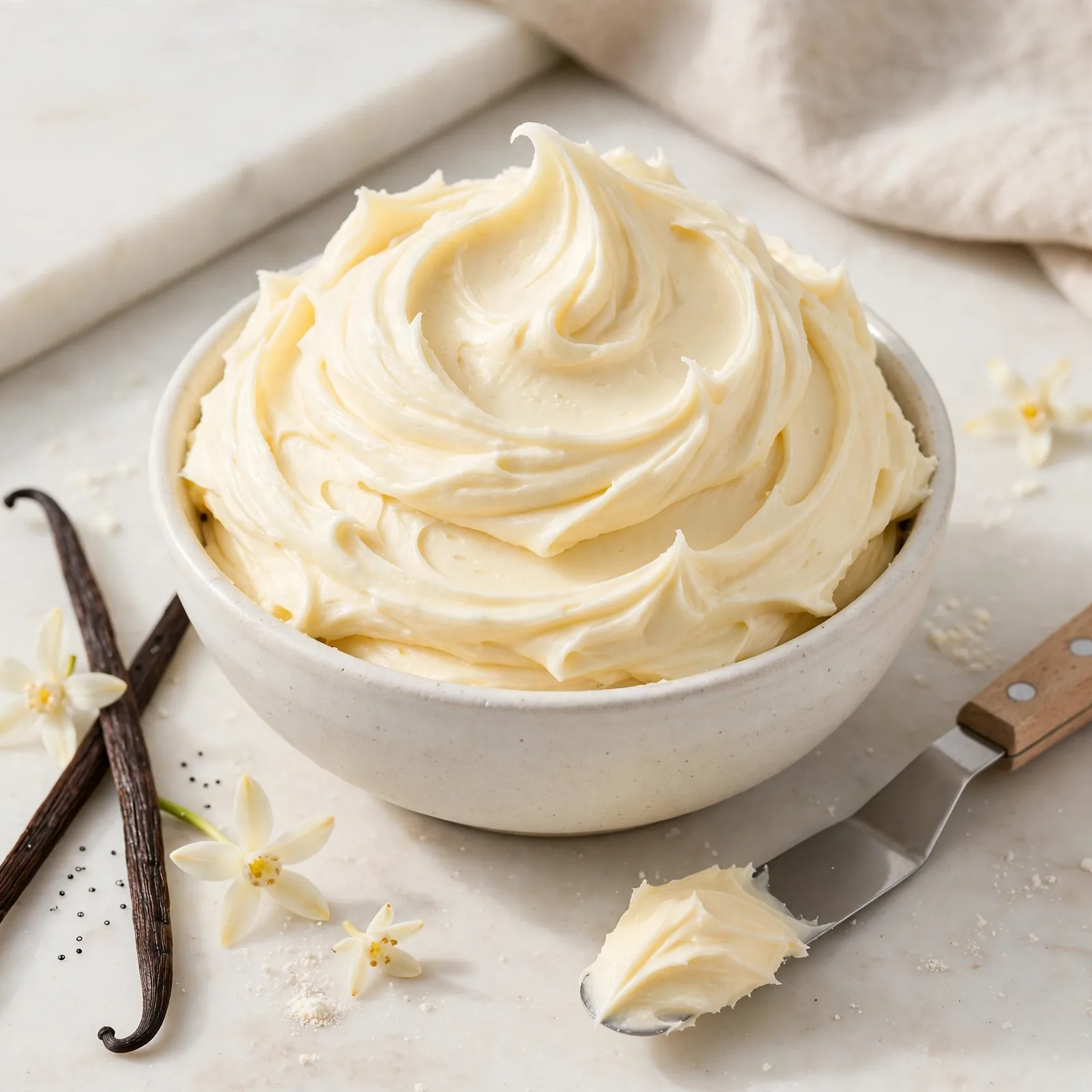 Vanilla Buttercream Frosting