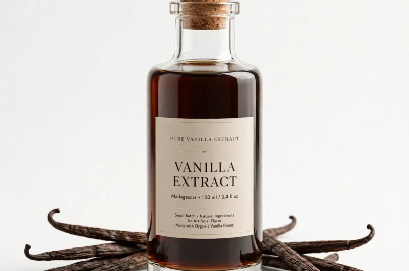 Deeply Rich Homemade Vanilla Extract Recipe You'll Never Want to Buy Again 3 Rich Homemade Vanilla Extract
