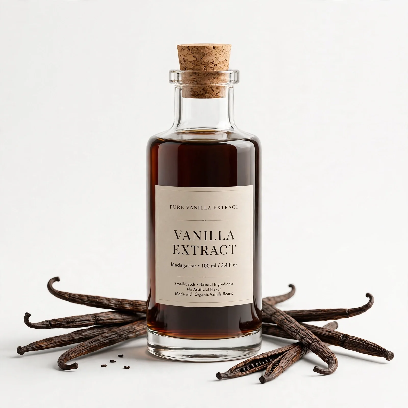 Deeply Rich Homemade Vanilla Extract Recipe You'll Never Want to Buy Again 6 Vanilla Extract Recipe