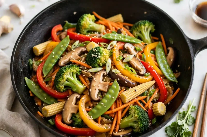The Most Satisfying Vegetable Stir Fry You'll Make in 20 Minutes 3 Easy Vegetable Stir Fry