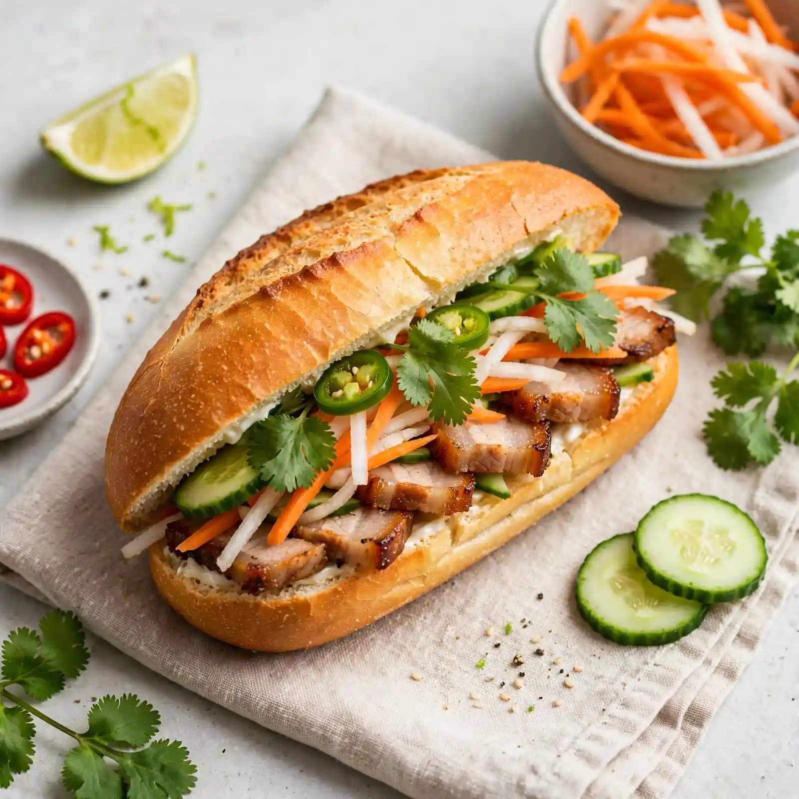 Vietnamese Banh Mi