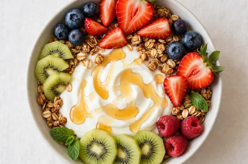The Creamiest Yogurt Bowl