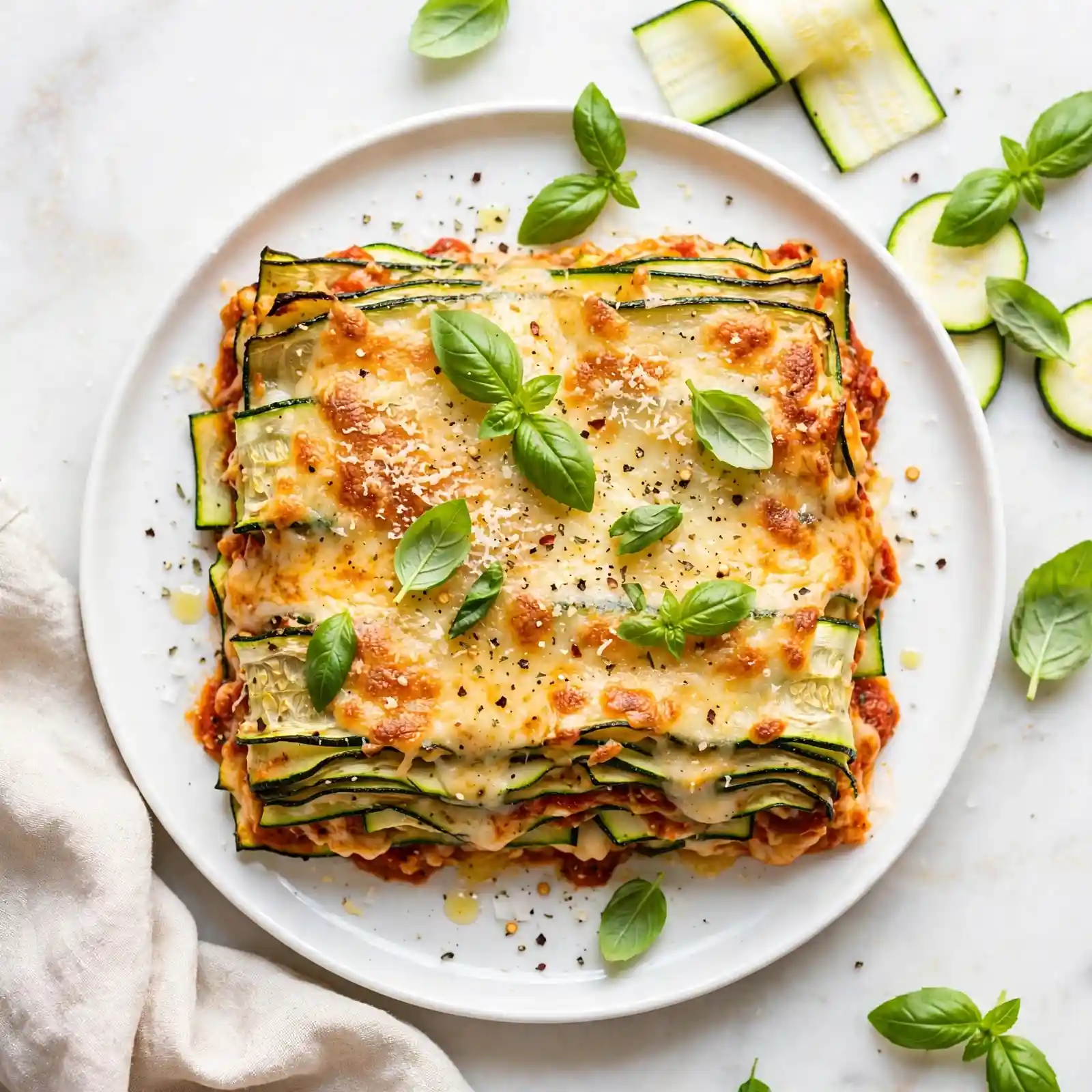 The Creamiest Zucchini Lasagna Recipe Your Family Will Beg For 9 Zucchini Lasagna Recipe