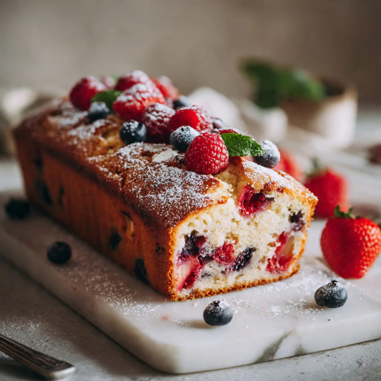 Yummy Platy Vibez 22 Berry Cake