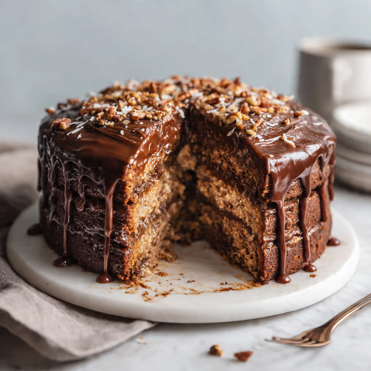 Yummy Platy Vibez 21 German Chocolate Cake Frosting
